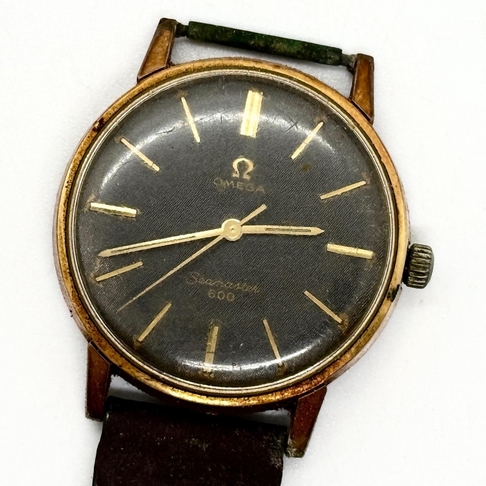 OMEGA Seamaster 600 Black Wind