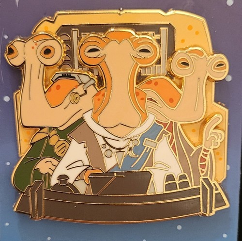 Disney Parks Pin Star Wars Monthly 12 of 12 Ithorian Group LR - Picture 1 of 2
