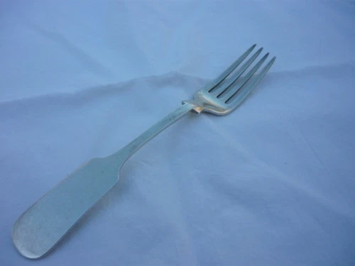 Vintage Gorham Sterling Dinner Fork 1.9 oz. 54 Grams Old English Tipt