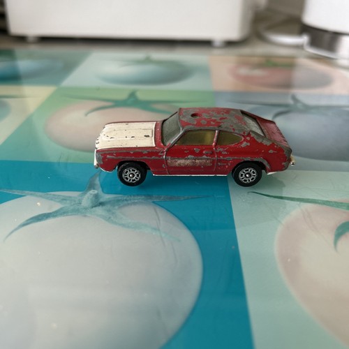 3x Ford Capri’s. 2x Corgi’s And Matchbox. - Picture 7 of 12