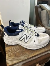 New Balance Fresh Foam X 1007 Shoes Mens 14 Wide White Navy Court Pickleball