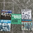 Beatles Picture Sleeve 45 Lot Including My Bonnie