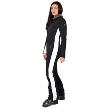 NWT $699 Obermeyer Katze Ski Suit Women's Winter Jumpsuit, Black Snowsuit Size 6