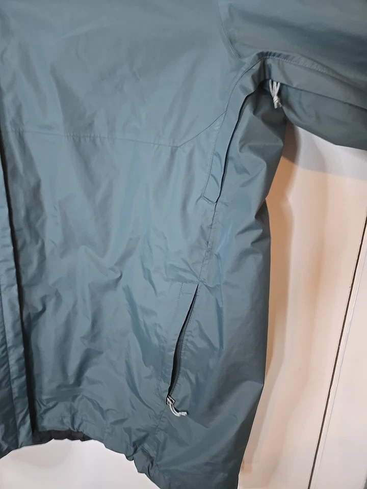 Chaqueta de Lluvia Patagonia Para Hombre 3XL Torrentshell Verde Nuevo Cremallera Completa 85241 Foto 4 de 4