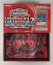 Yugioh Legendary Collection 2 The Duel Academy Years Game Board And Box