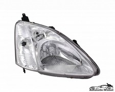 Scheinwerfer Halogen H4 Rechts für Honda Civic VII Hatchback EU EP EV 00-03