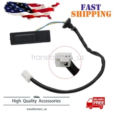 Fits For Nissan Kicks S Sport 1.6L 2018-24 Trunk Tailgate Release Switch Opener