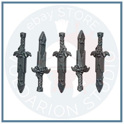 Custodian Guard - MISERICORDIA DAGGER BITS - Adeptus Custodes - Warhammer 40K