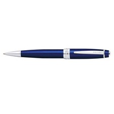 Cross Sophisticated Style Bailey Lacquer Ballpoint Pen in Stylish Blue Finish