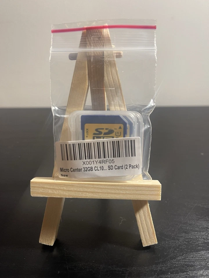 (2 Pack) 32GB Class 10 SDHC Flash Memory Card SD Card by Micro Center   - Image 3 of 4