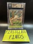 2025 Pokemon Phantasmal Flames Meowth IR #106 BGS 9 Mint NEW CERT