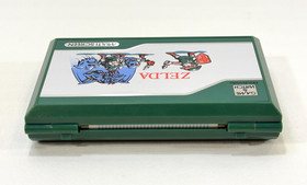 Nintendo Game & Watch: Zelda (ZL-65) 1989 Multi Screen