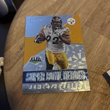 2016 Panini Prestige Super Bowl Heroes James Harrison #13 Steelers