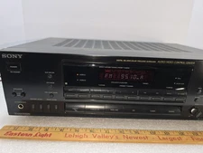 Sony Receiver Amplifier Model # STR-D511 : Phono/Tape/AUX/Radio/ TESTED See Vid