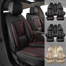 Car 25 Seat Covers Faux Leather For Lincoln Mkz 2012-2020 Seat Cushion Pad Car 25 Seat Covers Faux Leather For Lincoln Mkz 2012-2020 Seat Cushion Pad