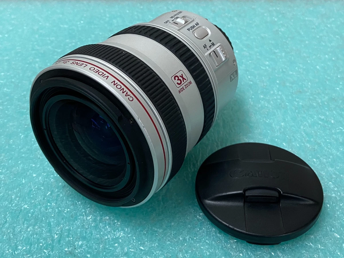 Canon 3.4-10.2mm Focal Camera Lenses for sale | eBay
