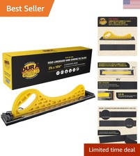 Versatile Longboard Hand Sander With Hook Loop Psa Adapter For Professionals