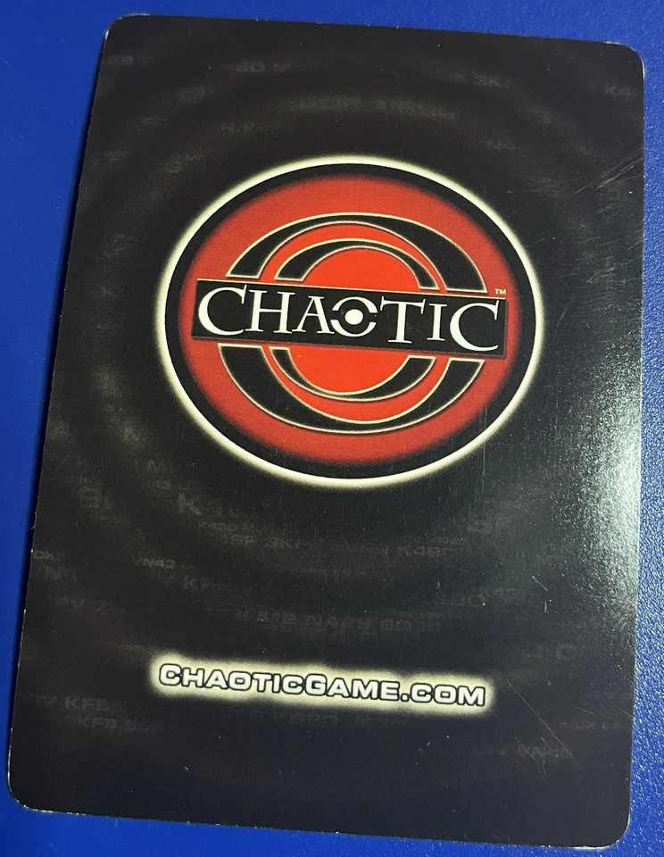 LP Chaotic German Blazvatan Silent Sands Ultra Rare 1st Edition Min E - Image 2 of 3