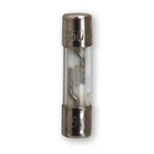 Cartridge Fuses 250Vac 0.125A Fast Acting Glass