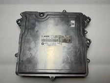 2011 BMW 535i GT ENGINE COMPUTER CONTROL MODULE N55 ECU ECM DME MEVD172 7612742