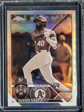 Garcia, Dermis - 2023 Topps Chrome - Rookie - Sepia Refractor
