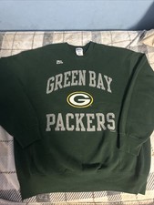 Vintage 90s Pro Player Green Bay Packers 1996 Sweatshirt Men XXL