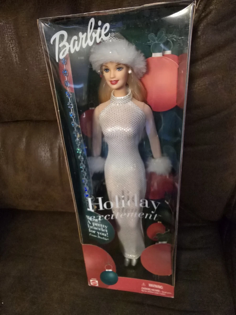 2001 holiday barbie products for sale | eBay