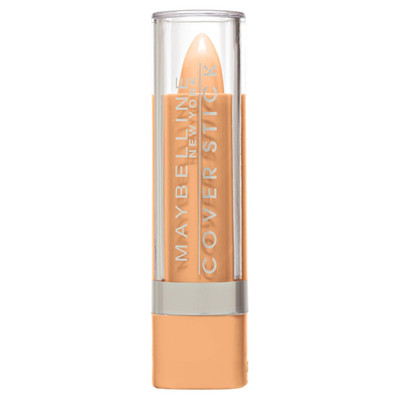Maybelline New York Cover Stick Corrector Concealer, Medium Beige, 0.16 Oz.