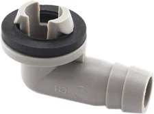 Air Conditioner AC Drain Hose Elbow Connector Fitting Condensate Draining Adapte