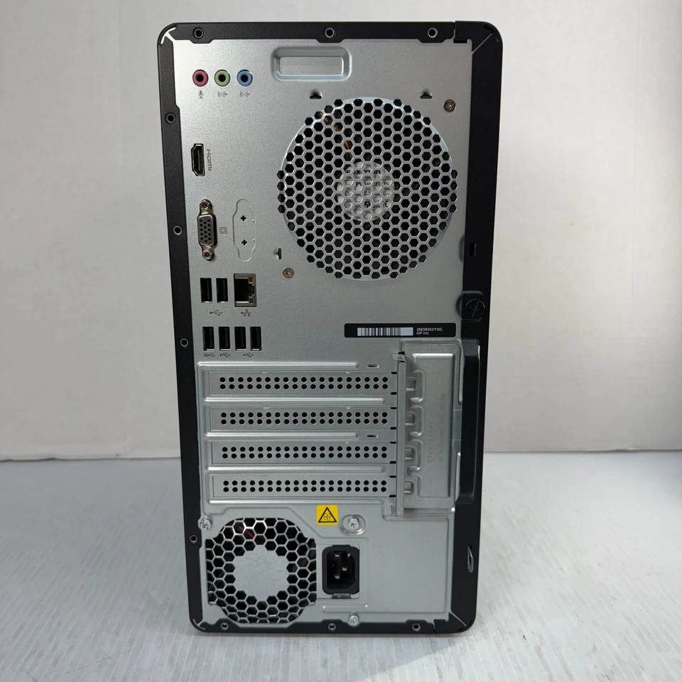 HP Pavilion 590-p0016 MT i3-8100 Windows 11 25H2 PC 256GB SSD + 1TB HDD 16GB RAM - Image 4 of 4