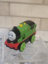 VTG Thomas Railway Diecast Percy Engine Battery Operated Motorized WORKS 2002