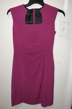 Tahari Arthur S. Levine Women's Sleeveless Dress Pink Size 4