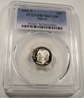 2002-S 10c SILVER PCGS PR70DCAM ROOSEVELT DIME PROOF DEEP CAMEO PR 70 DC