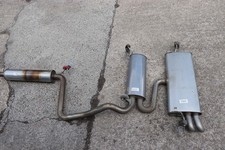 VW VOLKSWAGEN T ROC SKODA 1.5 TFSI PETROL EXHAUST SYSTEM SILENCER BOX 5Q0120BC