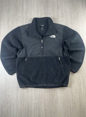 The North Face Denali Fleecejacke Youth L Large schwarz Full Zip Polartec