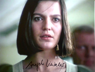 ANGELA WINKLER original signiert – GROSSFOTO !!!
