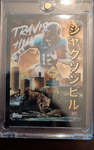 2025 Topps Chrome Travis Hunter Base (RAW)