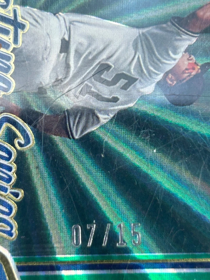 Bernie Williams Signature Series/15 Foto 3 de 3