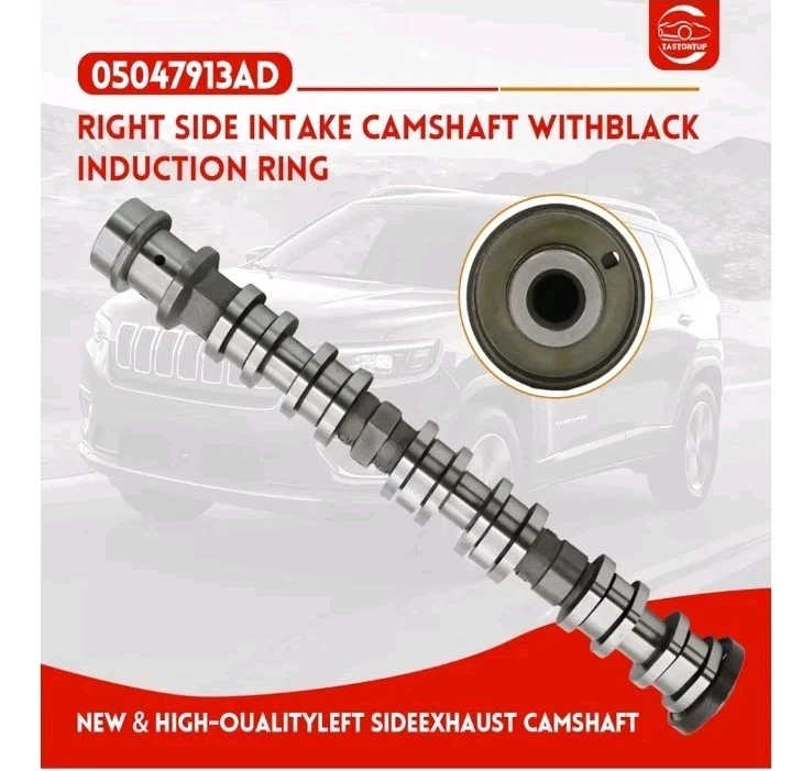 Правосторонний впускной распредвал 05047913AD 16-24 для Chrysler Jeep Dodge Ram 1500 3,6 л - Изображение 4 из 4