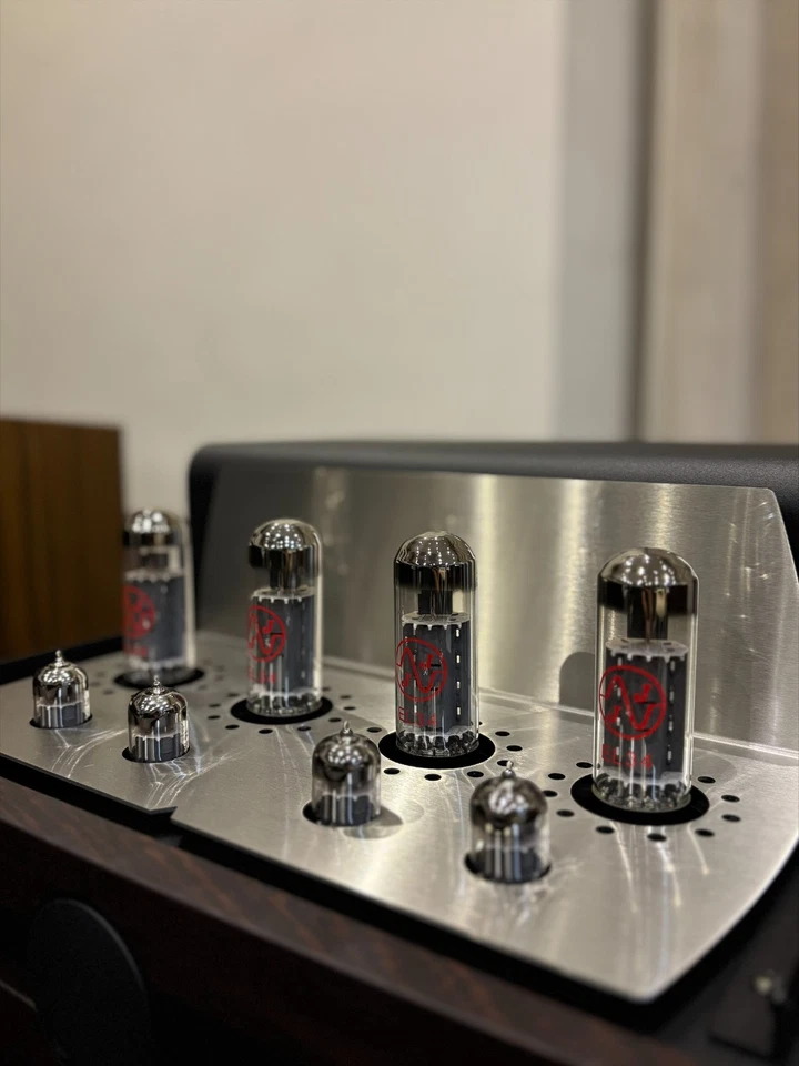 SYNTHESIS ROMA 753AC WENGE DEMO AMPLIFICATORE A VALVOLE EL34 GARANZIA UFFICIALE - Immagine 4 di 4