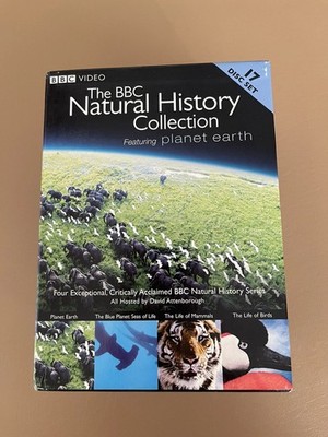BBC Natural History Collection (DVD, 2008, 17-Disc Set)
