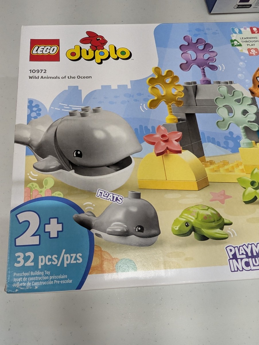 ニャン LEGO DUPLO: Wild Animals of the Ocean (10972) for sale online | eBay