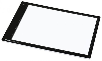Kaiser 2455 LED-Leuchtplatte slimlite plano 5000 K 42,9x30,9cm | Diazubehör