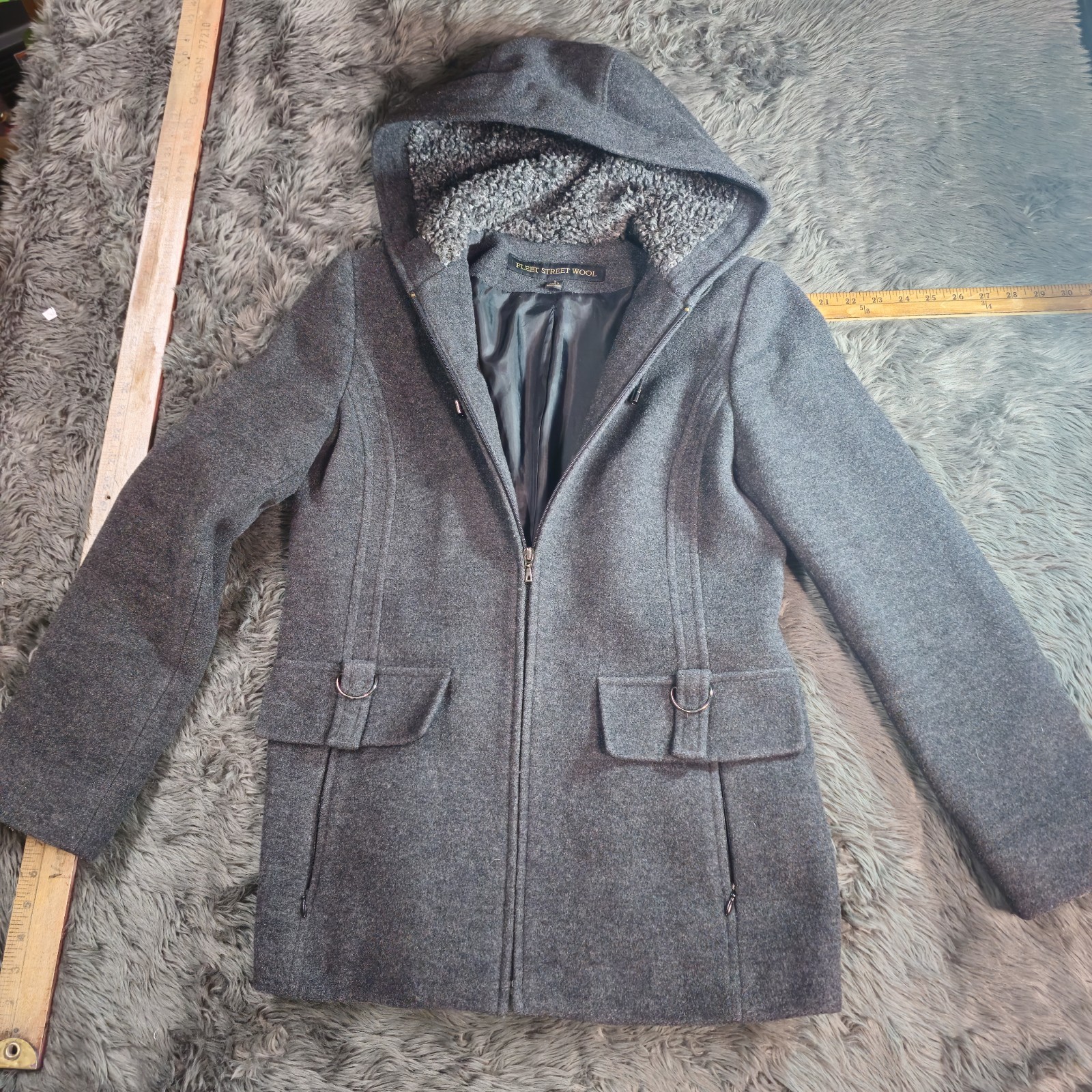 Fleet Street Wool Winter Jacket - image 1