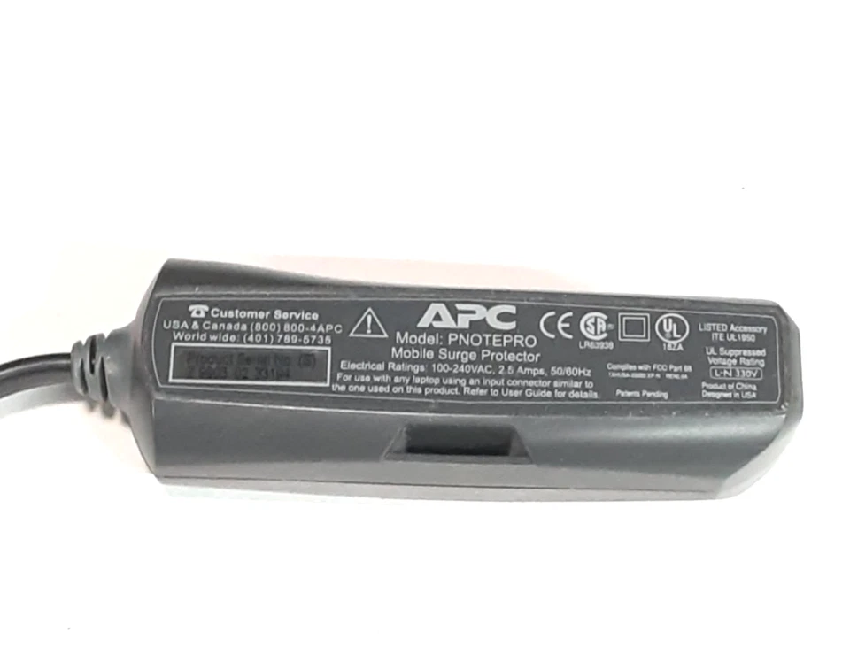 APC PNOTEPRO SurgeArrest Computer Notebook Pro Professional Surge Protector - Image 2 of 2