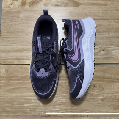Nike Cosmic Runner Big Kid Size 6Y Dark Raisin Hot Fuchsia White New No Box