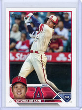2023 Topps Series 2 Shohei Ohtani Los Angeles Angels Base Card #600
