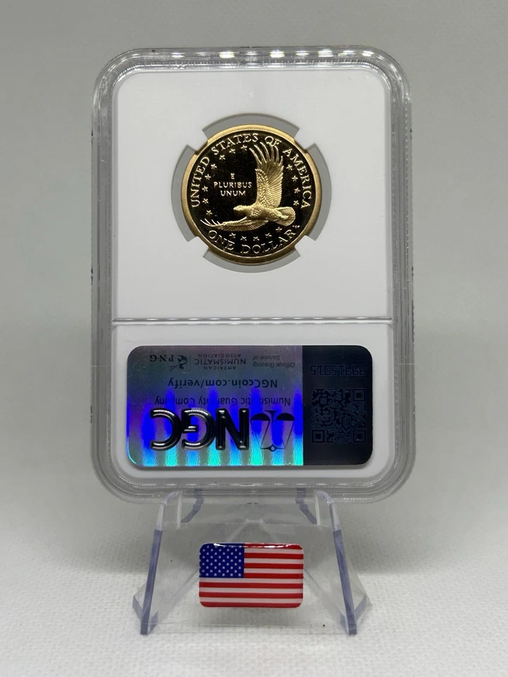 2003-S Sacagawea Proof One Dollar NGC PF69 Ultra Cameo 🇺🇸💯✨ - Image 3 of 4
