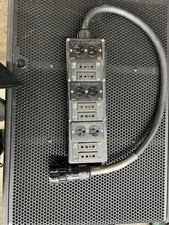 Lex Lighting Socapex Breakout Box Stage Pin Edison Soca Power Distro