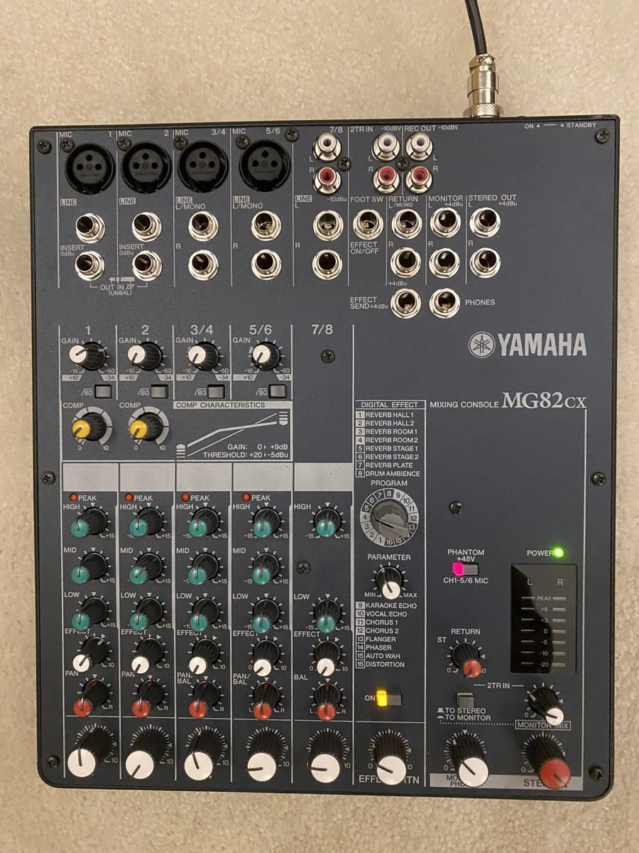 yamaha mg82cx products for sale | eBay
